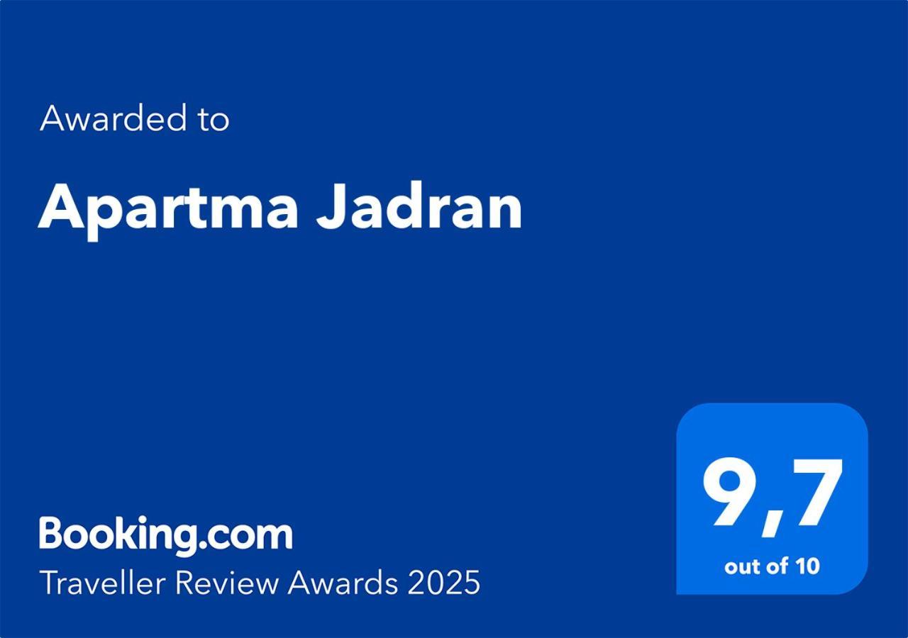 Apartma Jadran ปอร์โตรอซ ภายนอก รูปภาพ